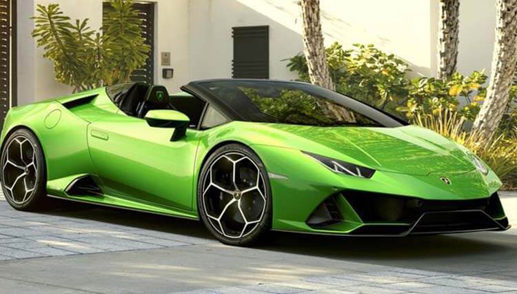 How much does it cost to Rent a Lamborghini in Dubai