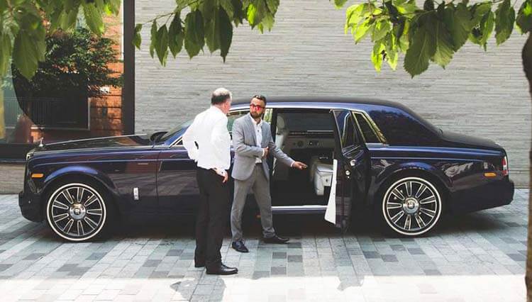 Rolls Royce Chauffeur Hire Dubai