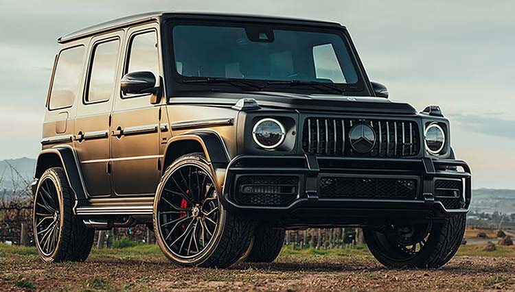 Drive in style with mercedes g63 rental